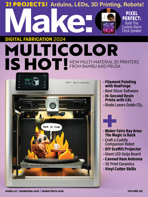 Title details for Make by Dale Dougherty - Available